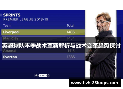 英超球队本季战术革新解析与战术变革趋势探讨