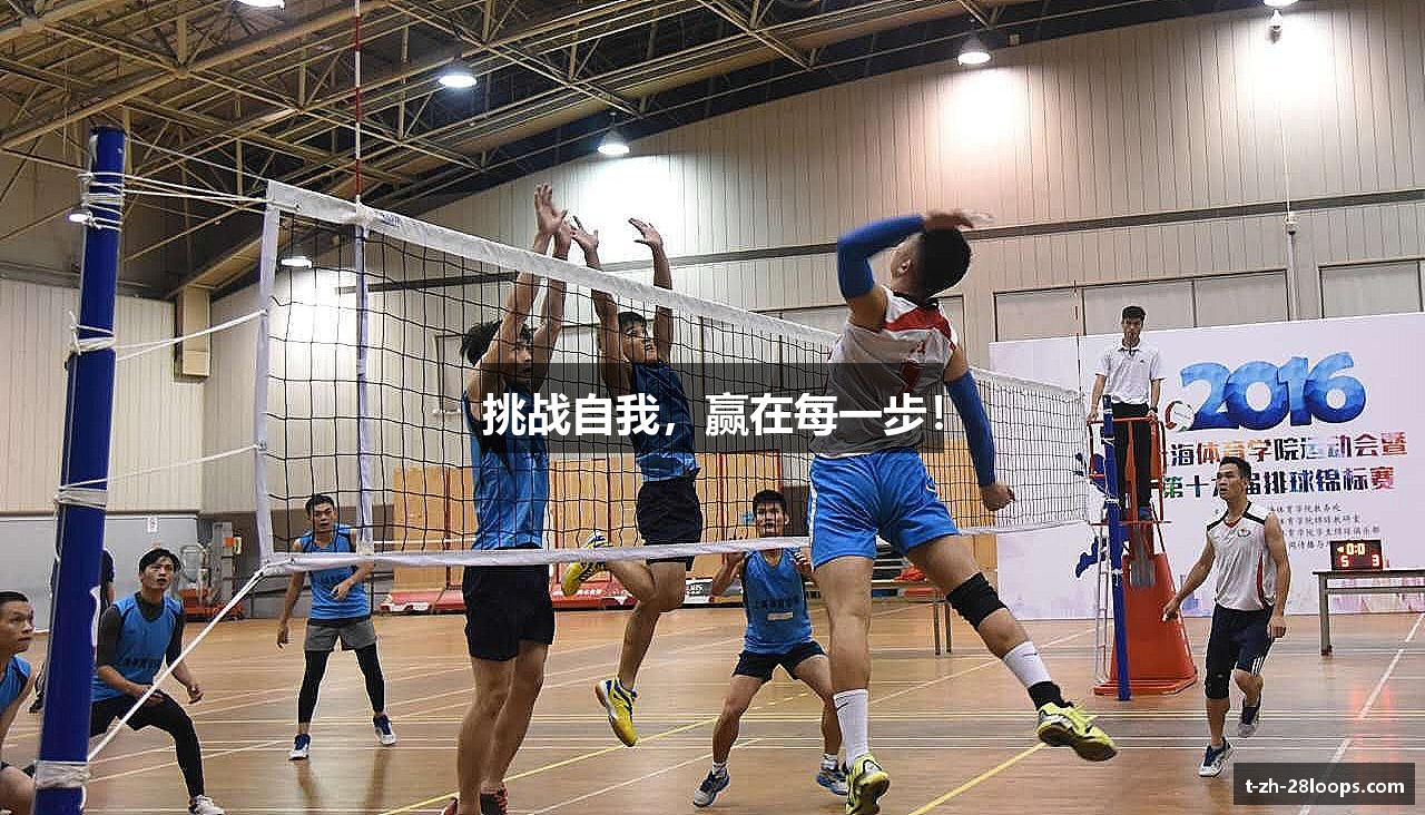 挑战自我，赢在每一步！